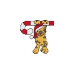 (image for) Tiger Candy Cane Critter